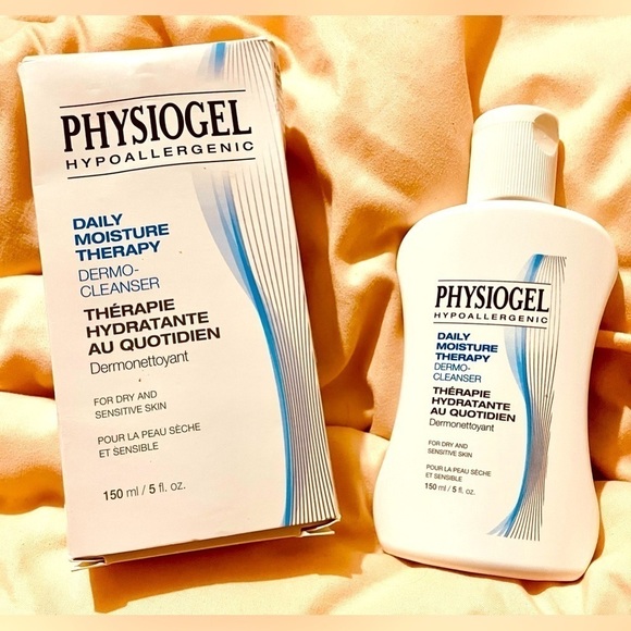 🫧 DERMO CLEANSER Physiogel Hypoallergenic Daily Moisture Therapy Avon Dry Skin - Picture 2 of 3
